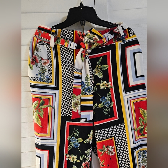 7th Avenue Design Studio Floral Pants - Picture 3 of 9